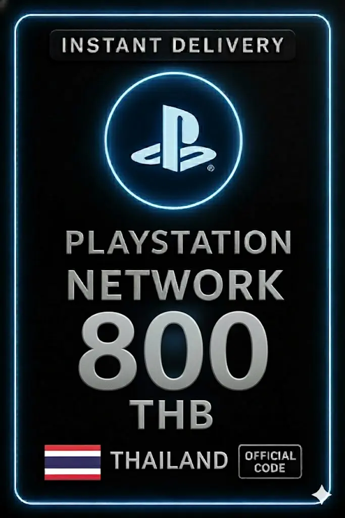 Playstation Таиланд - PSN THB карта 800 бат Playstation Таиланд - PSN THB карта 800 бат