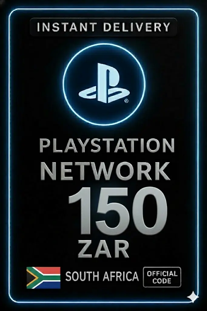 Playstation PSN Card 150 ZAR ZA Playstation PSN Card 150 ZAR ZA