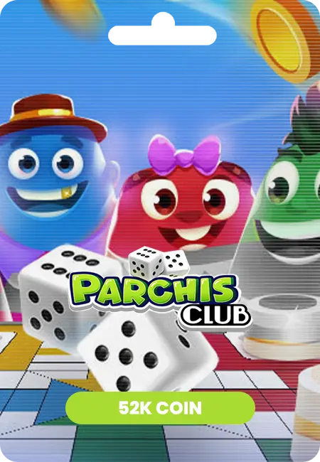 Parchis Club 52K Coin (Global) Parchis Club 52K Coin (Global)