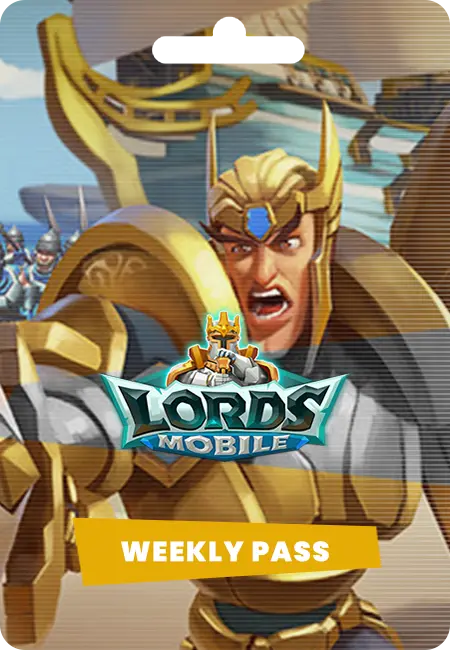 Recharge hebdomadaire de Lords Mobile Recharge hebdomadaire de Lords Mobile