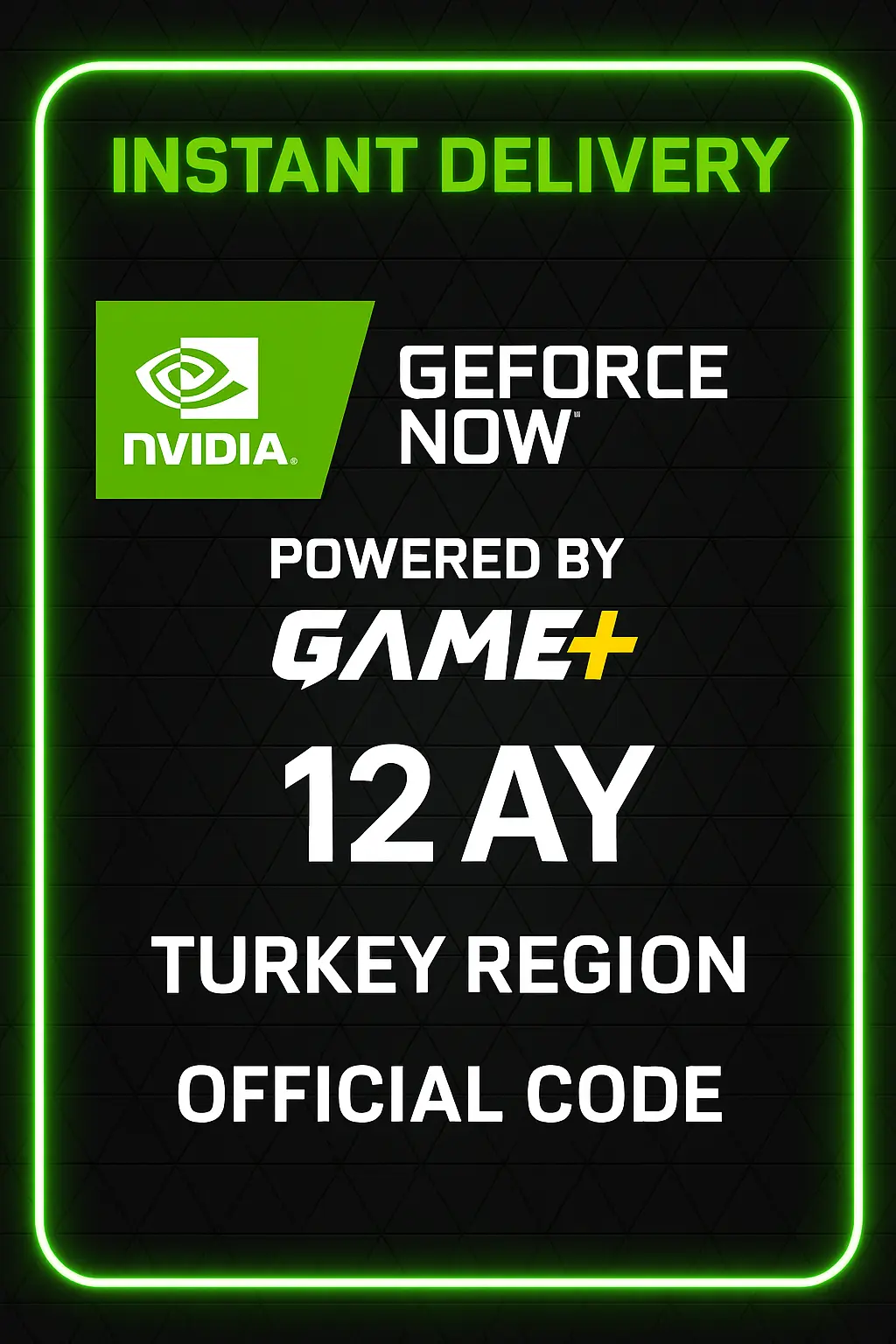 GeForce Now Game Plus 12 Aylık GeForce Now Game Plus 12 Aylık