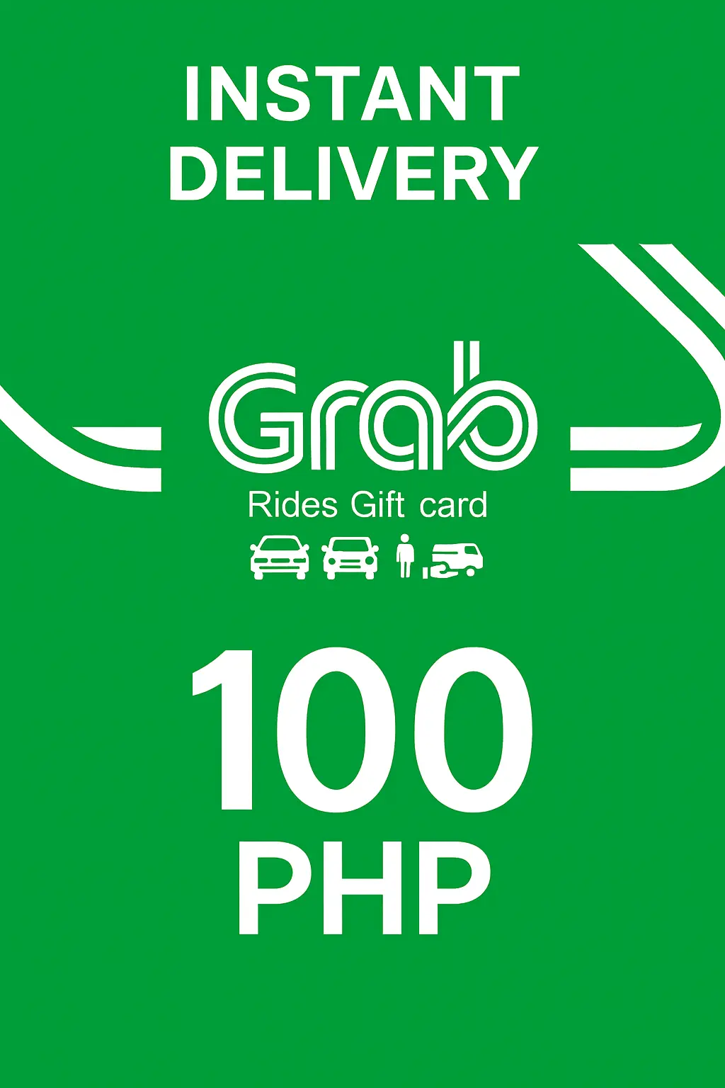 Grab Gift Card 100 PHP (PH) Grab Gift Card 100 PHP (PH)