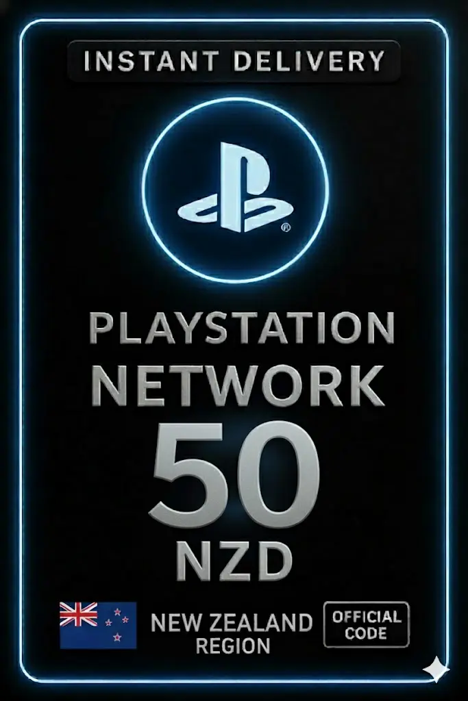 PSN Card New Zealand - 50 NZD PSN Card New Zealand - 50 NZD