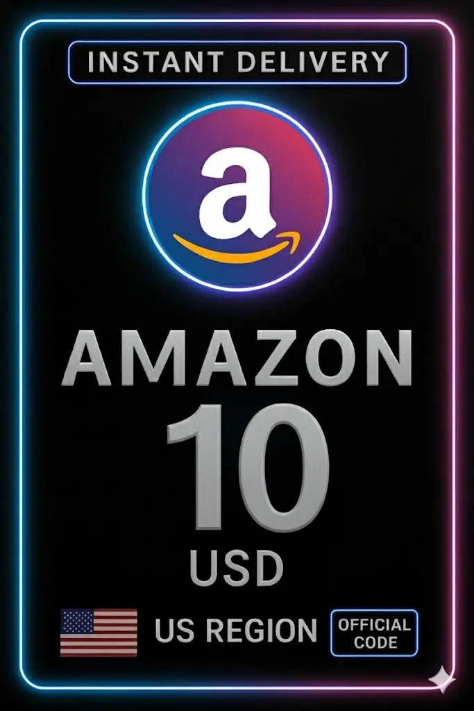 Cartão-presente de $10 da Amazon.com EUA Cartão-presente de $10 da Amazon.com EUA