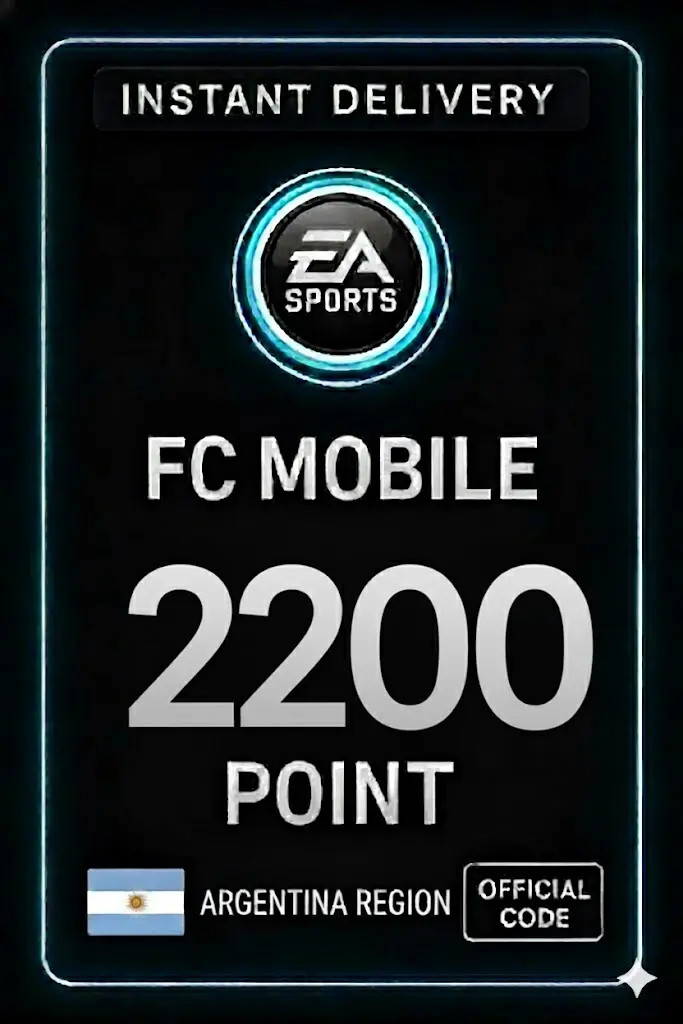 FC Mobile 2200 Puntos - Argentina FC Mobile 2200 Puntos - Argentina
