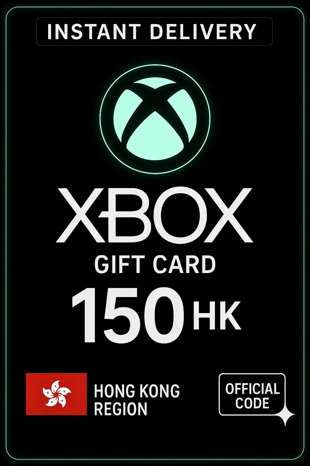 Xbox Live Geschenkkarte 150 HK Wallet Xbox Live Geschenkkarte 150 HK Wallet