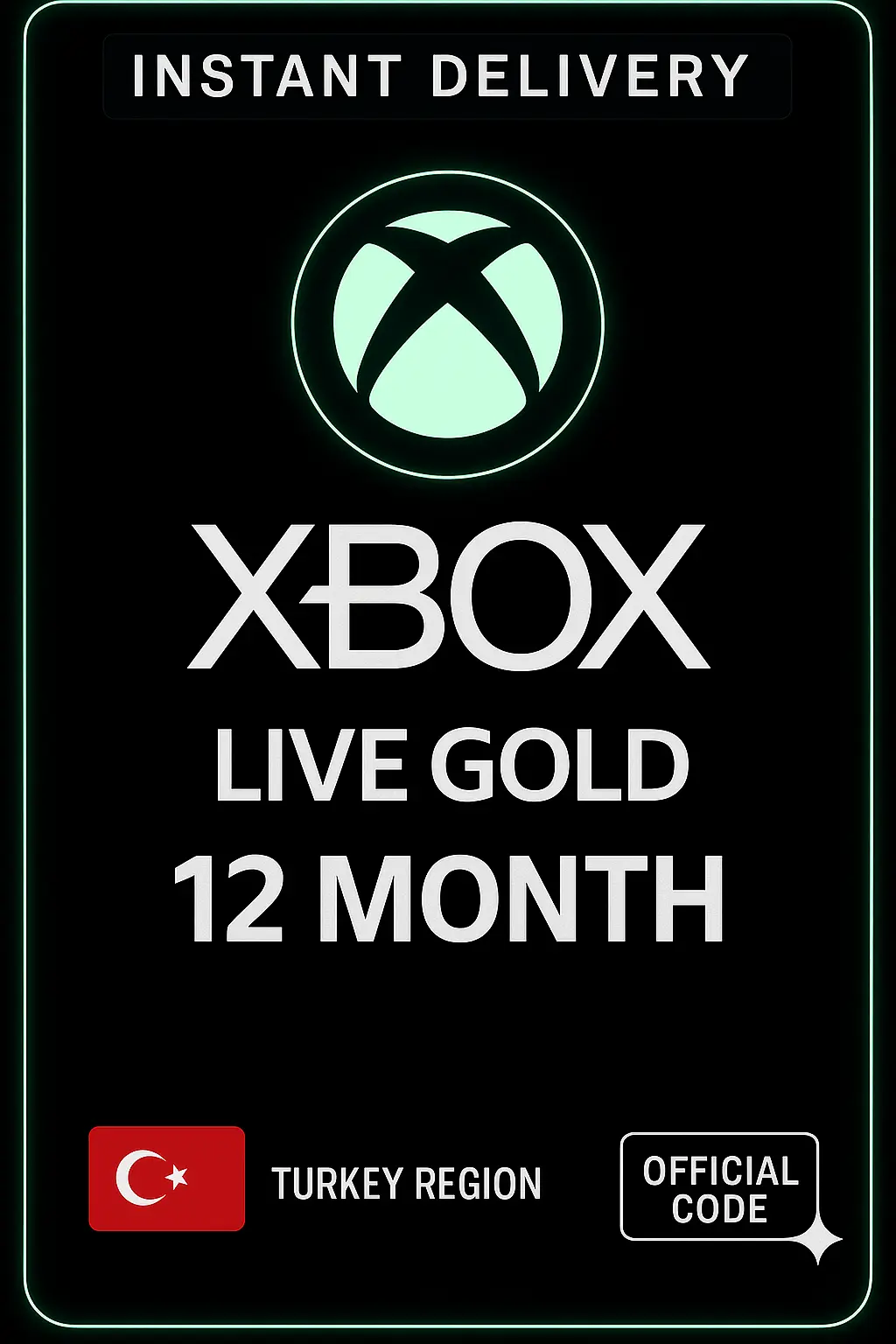 XBox Live Gold 12 Monate Mitgliedschaft (Türkei VPN) XBox Live Gold 12 Monate Mitgliedschaft (Türkei VPN)