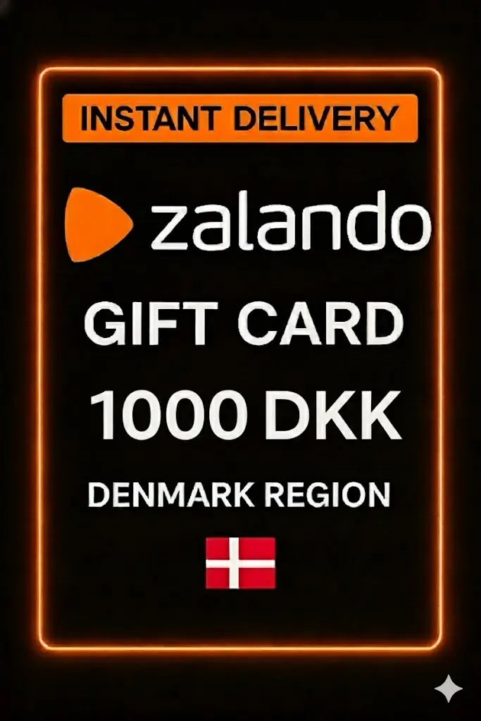 Zalando gavekort - 1000 DKK (DK) Zalando gavekort - 1000 DKK (DK)