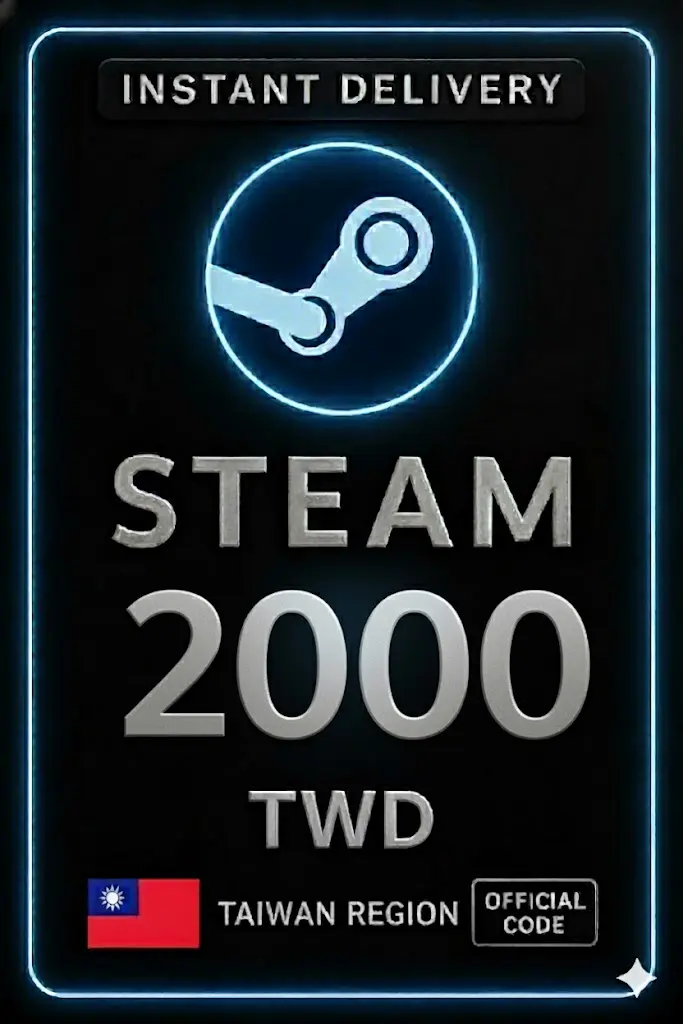Steam Wallet Taiwan 2000 TWD Steam Wallet Taiwan 2000 TWD
