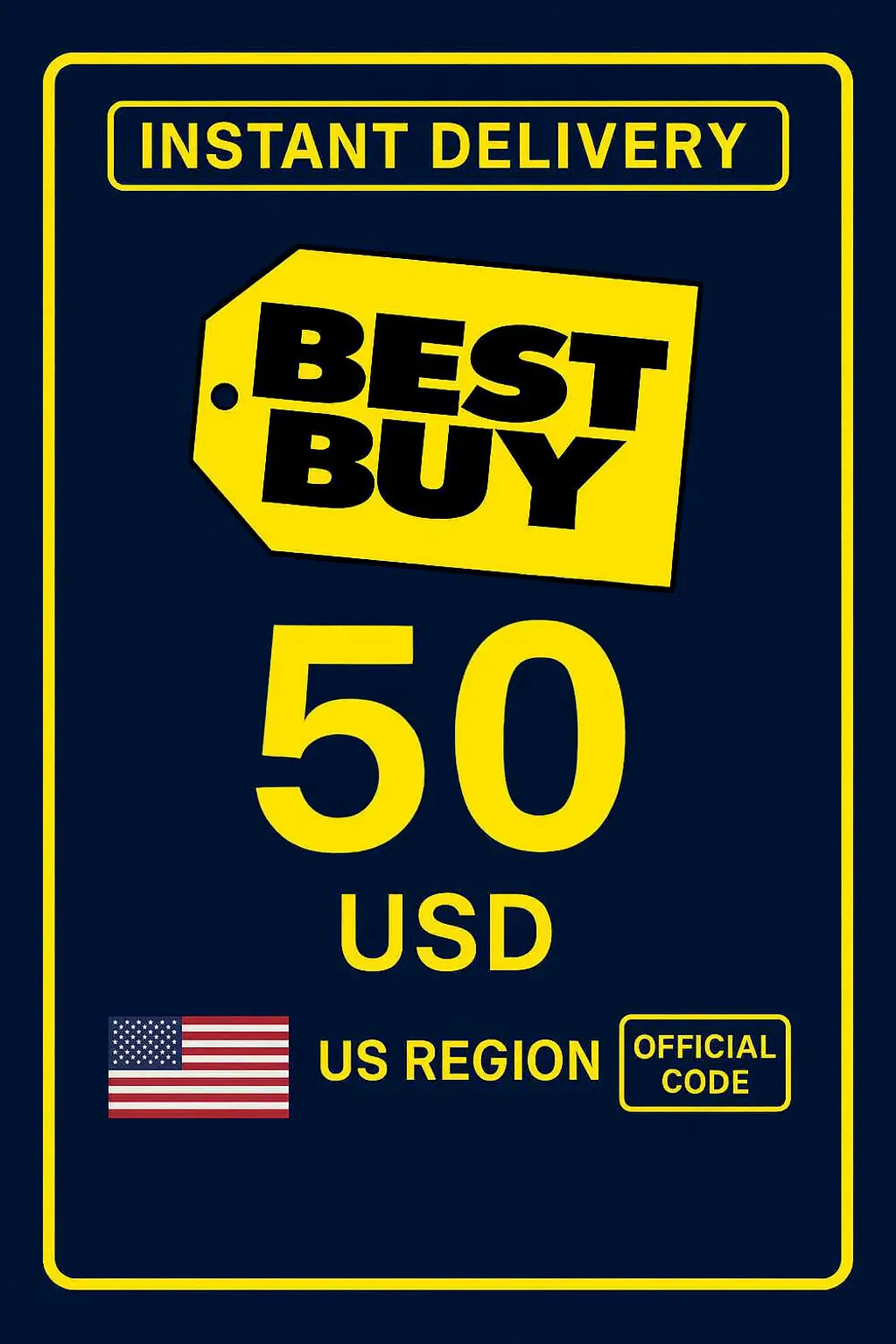 Best Buy Gift Card US $50 Best Buy Gift Card US $50
