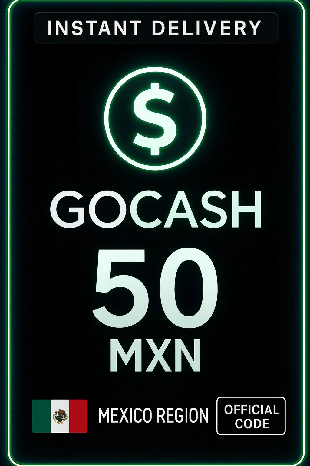 GoCash 50 MXN GoCash 50 MXN