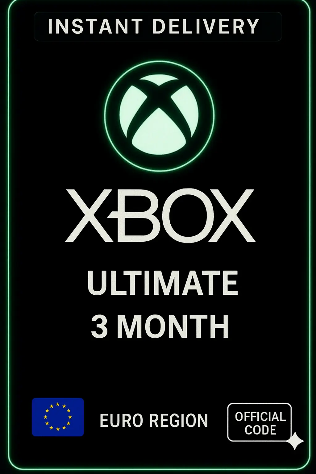 Xbox Game Pass Ultimate - 3 luni UE Xbox Game Pass Ultimate - 3 luni UE