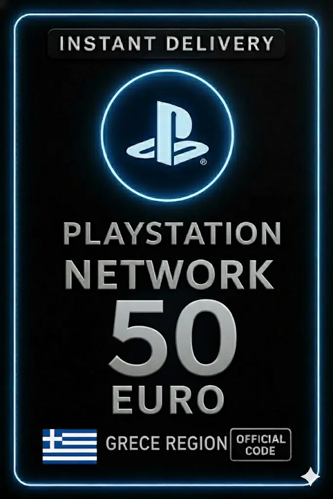 PSN-Karte 50 Euro (GR) PSN-Karte 50 Euro (GR)