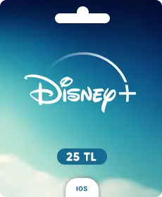 Disney Plus Carta Regalo - 25 TL (IOS Turchia) Disney Plus Carta Regalo - 25 TL (IOS Turchia)
