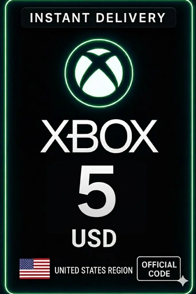 Xbox Live Gift Card 5 Usd Wallet Xbox Live Gift Card 5 Usd Wallet