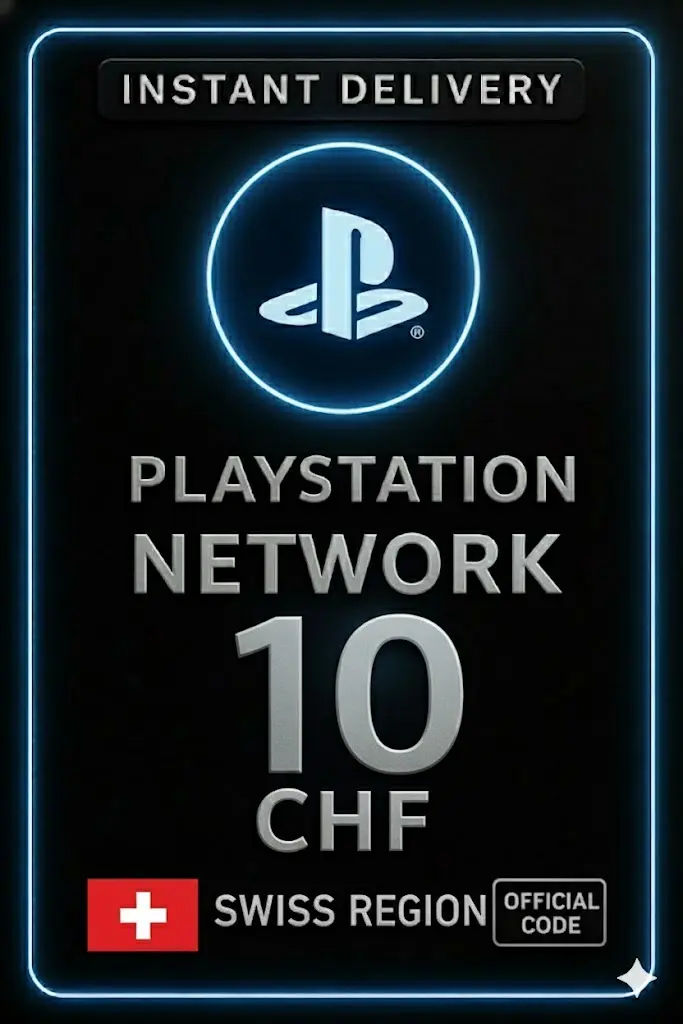 PSN-Karte Schweiz - 10 CHF PSN-Karte Schweiz - 10 CHF
