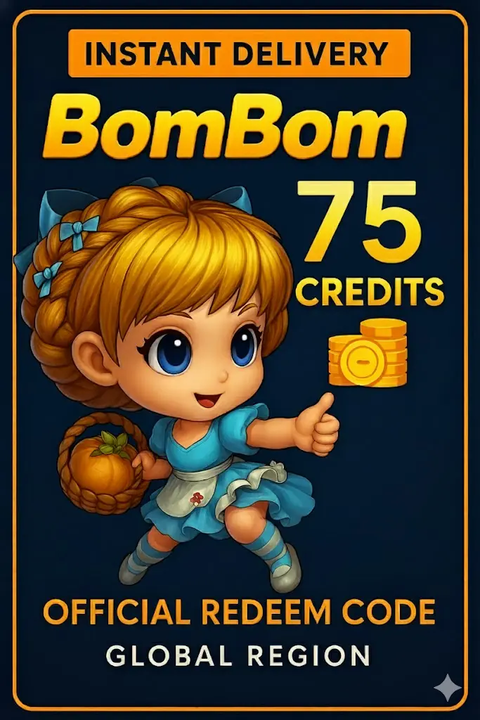 BomBom 75 Kredi BomBom 75 Kredi