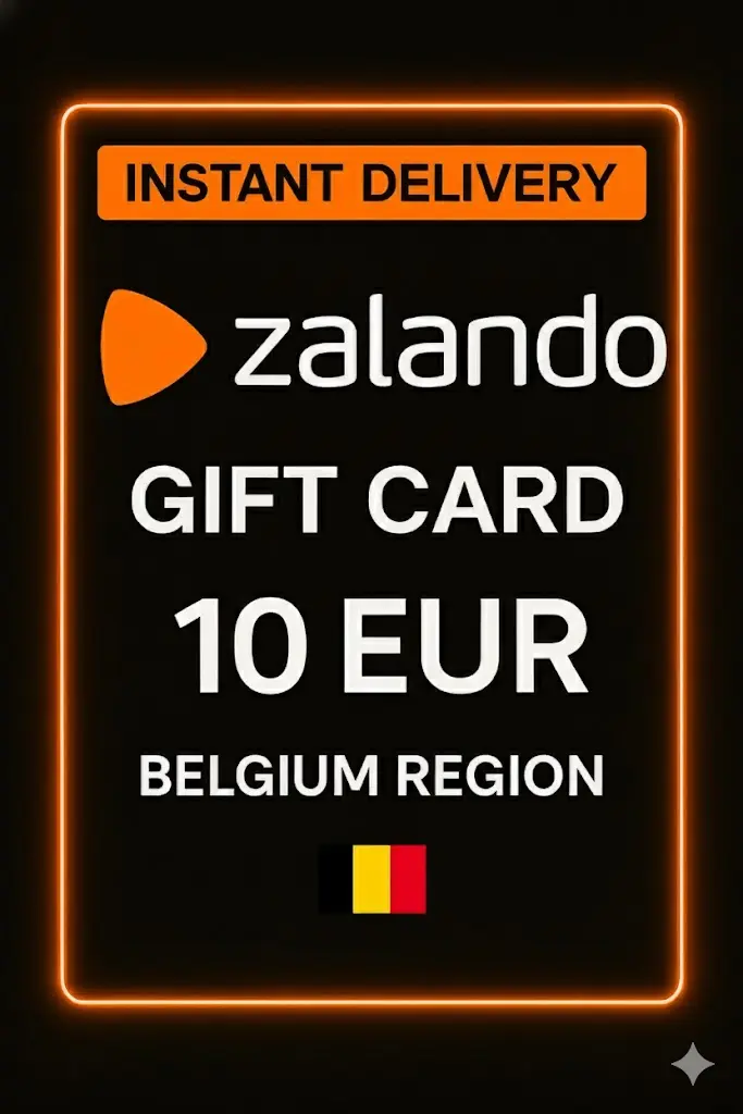 Zalando Cadeaukaart - 10 EUR (BE) Zalando Cadeaukaart - 10 EUR (BE)