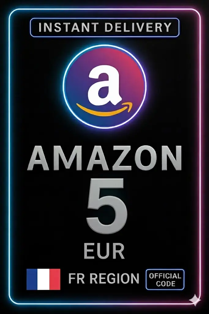 Tarjeta de regalo de Amazon - Francia 5 € Tarjeta de regalo de Amazon - Francia 5 €