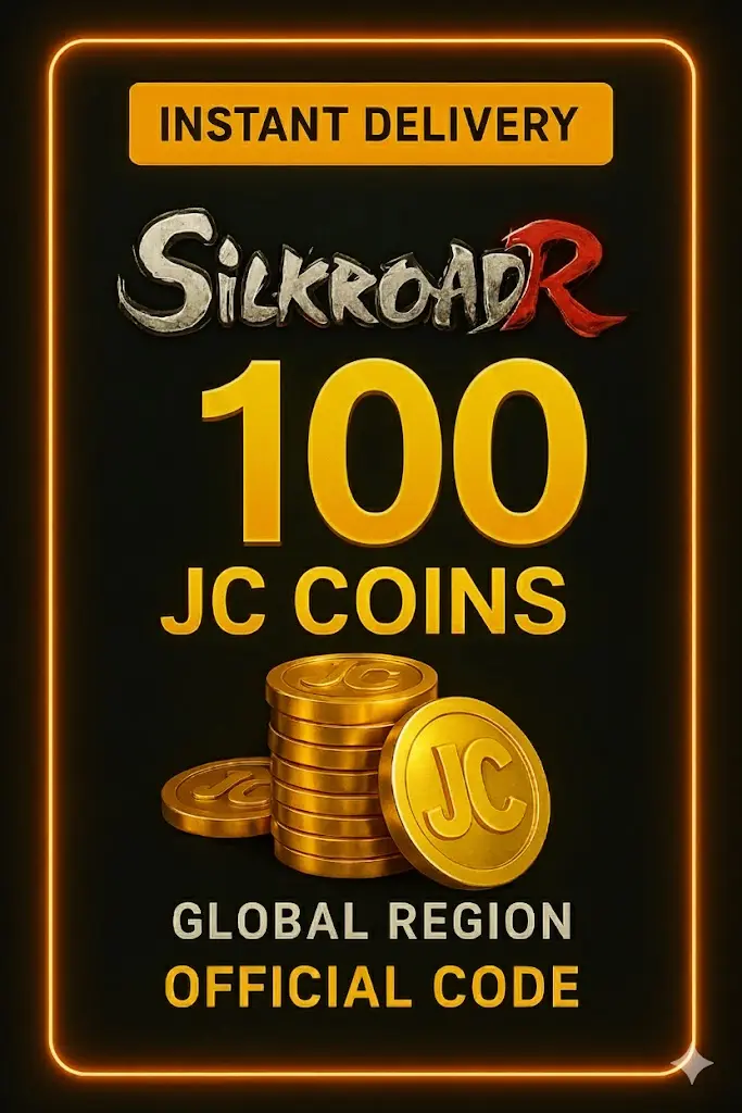 عملة JC التكتيلية 100 من Silkroad R عملة JC التكتيلية 100 من Silkroad R