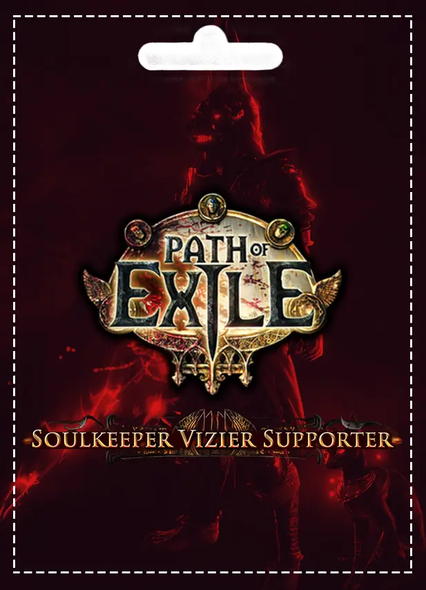 Path Of Exile Soulkeeper Vizier Supporter