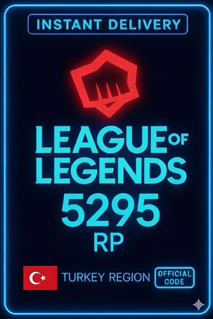 Riot Cash 1230 TRY - 5295 RP (Turkey Server) Riot Cash 1230 TRY - 5295 RP (Turkey Server)