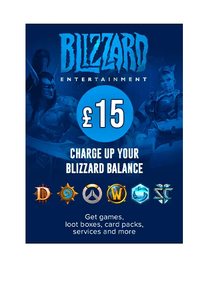 بطاقة هدايا باتلنت المملكة المتحدة الرصيد ١٥ جنيه استرليني بطاقة هدايا باتلنت المملكة المتحدة الرصيد ١٥ جنيه استرليني