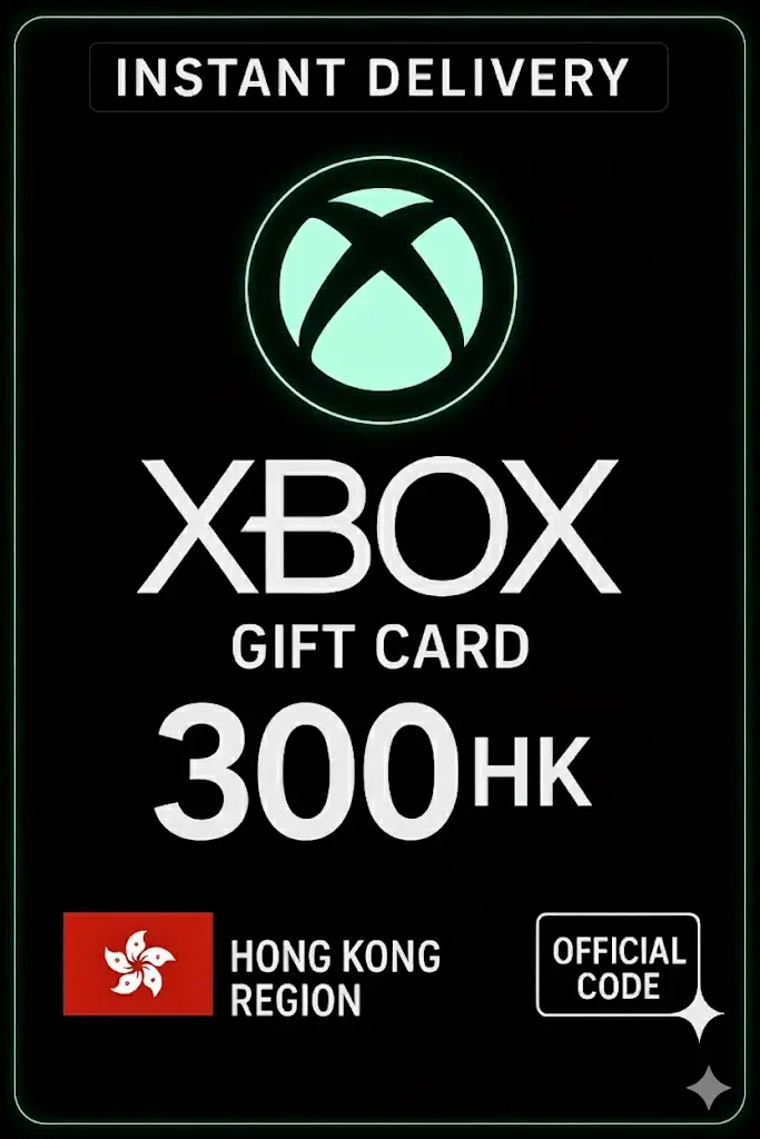 Xbox Live Geschenkkarte 300 HK Wallet Xbox Live Geschenkkarte 300 HK Wallet