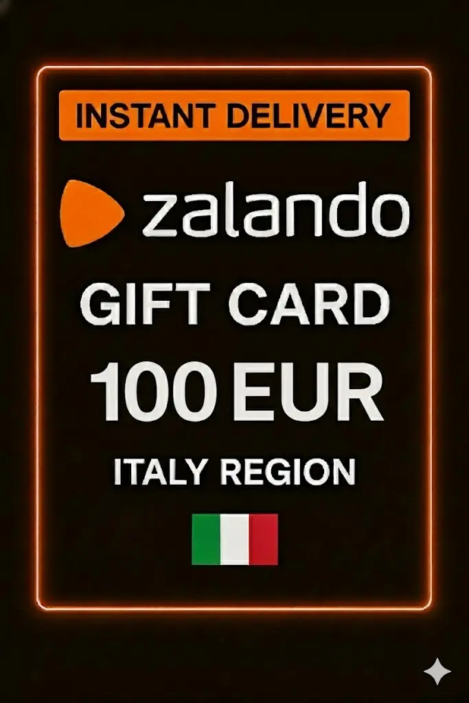 Zalando Gift Card - 100 EUR (IT) Zalando Gift Card - 100 EUR (IT)