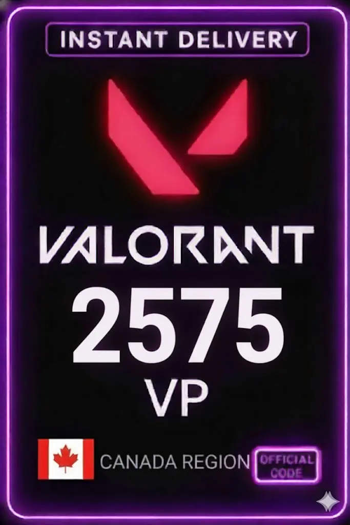 Valorant Points - 2575 VP (Canada) Valorant Points - 2575 VP (Canada)