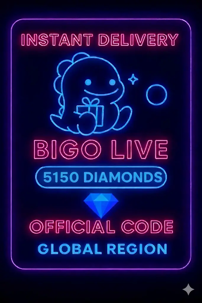 Bigo Live - 5150 다이아몬드 (글로벌) Bigo Live - 5150 다이아몬드 (글로벌)