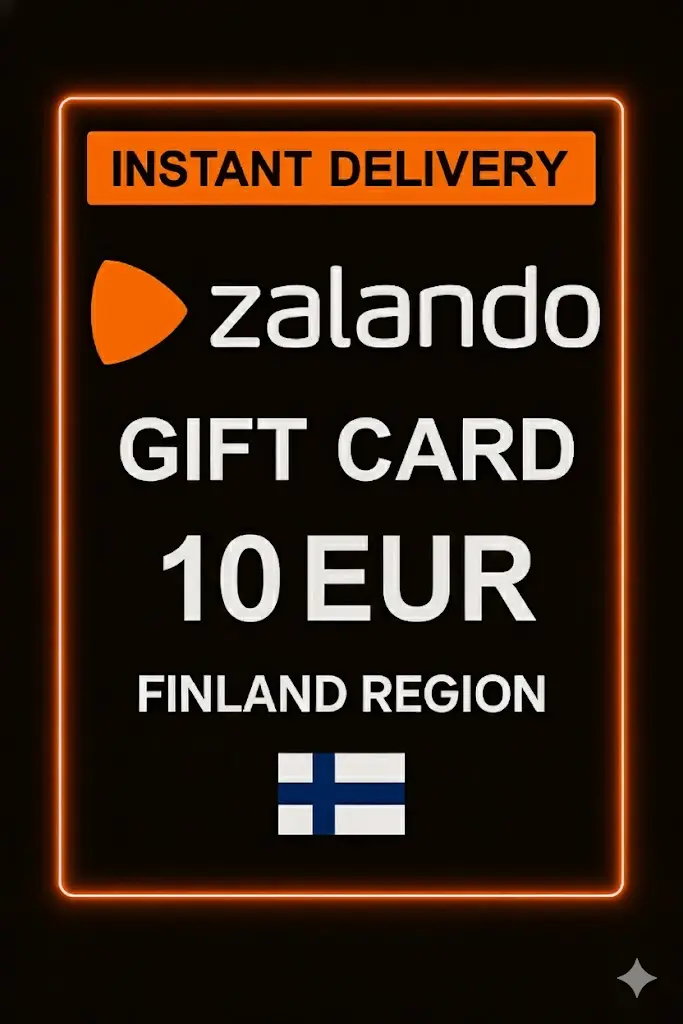 Zalando Geschenkkarte - 10 EUR (FI) Zalando Geschenkkarte - 10 EUR (FI)