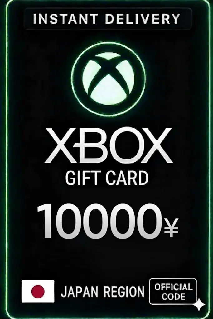 การ์ดของขวัญ Xbox Live มูลค่า 10000 เยน การ์ดของขวัญ Xbox Live มูลค่า 10000 เยน