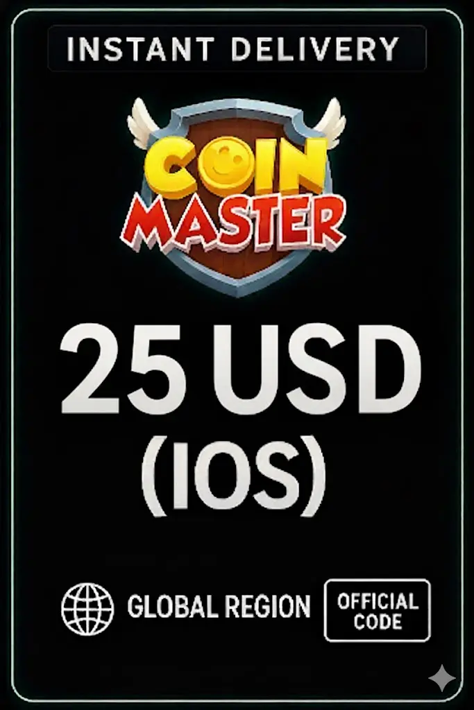 Coin Master (IOS) - 25 $ ASV Coin Master (IOS) - 25 $ ASV