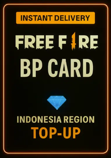 Free Fire - BP Card Top-Up (Indonesia) Free Fire - BP Card Top-Up (Indonesia)