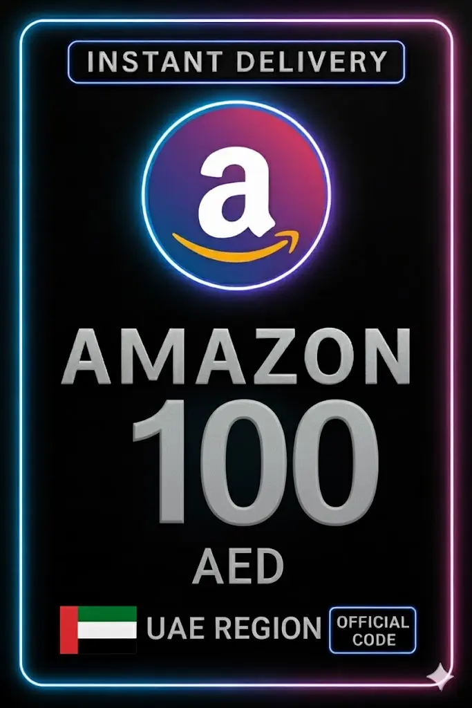 Amazon Geschenkkarte 100 AED Amazon Geschenkkarte 100 AED