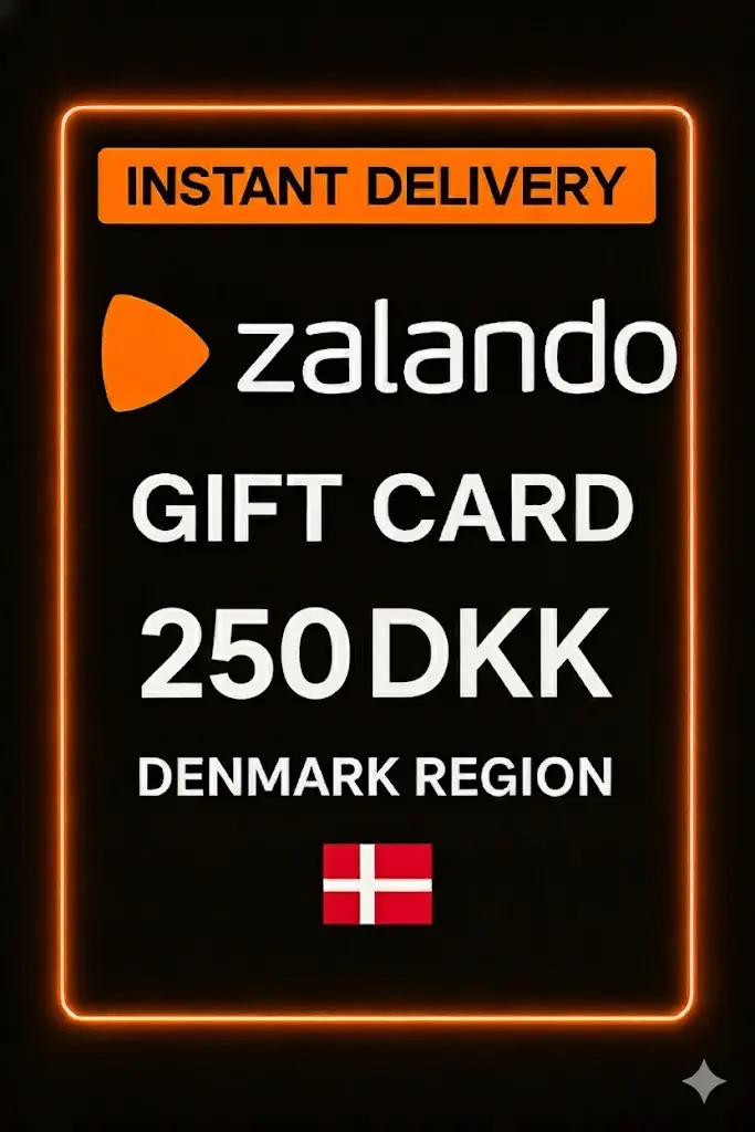 Zalando Gavekort - 250 DKK (DK) Zalando Gavekort - 250 DKK (DK)