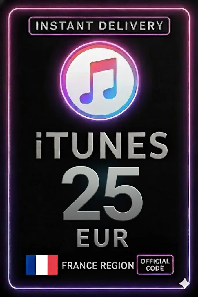 Carte-cadeau iTunes FR 25 € Carte-cadeau iTunes FR 25 €