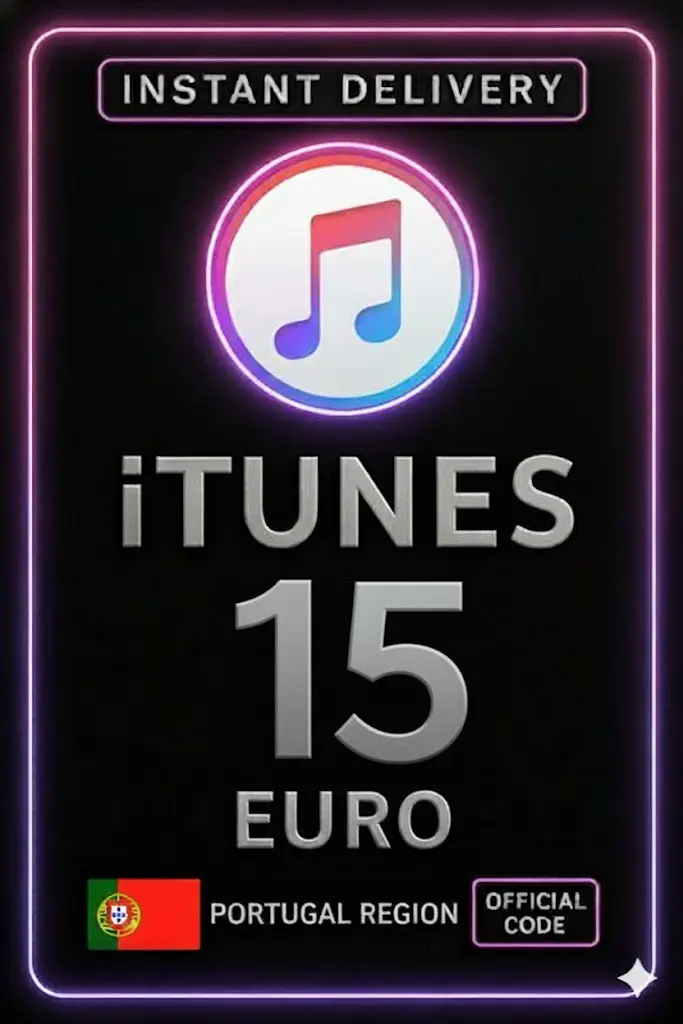 Tarjeta de regalo de iTunes 15 EUR PT Tarjeta de regalo de iTunes 15 EUR PT