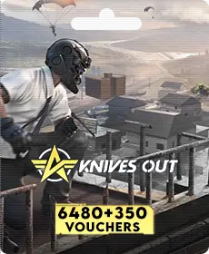 Knive Out - 6480+350 Vouchers