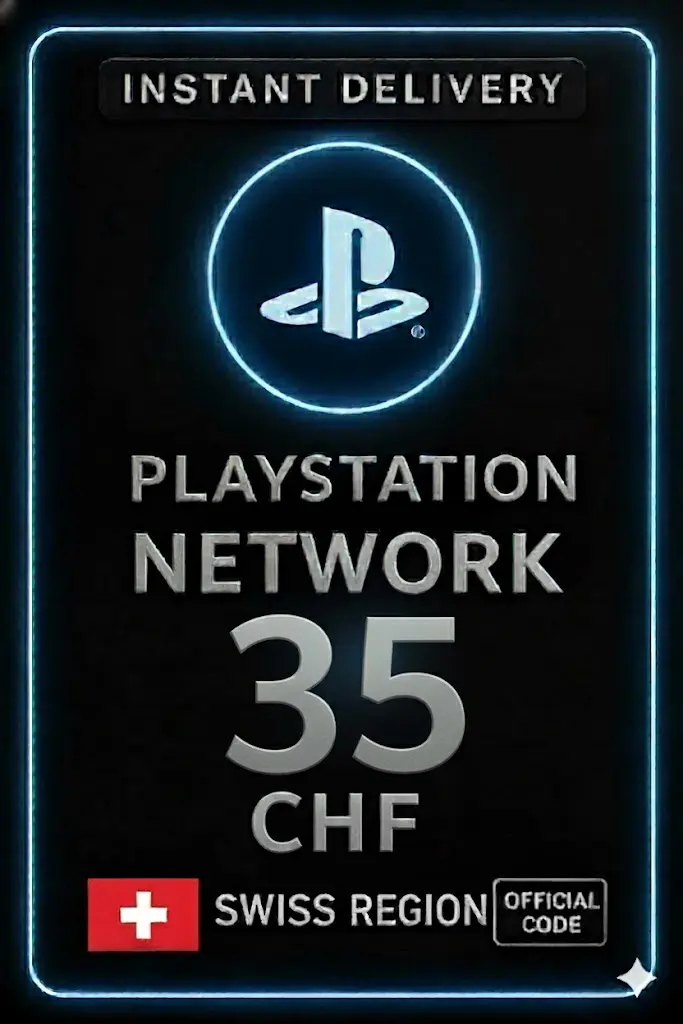 PSN-Karte Schweiz - 35 CHF PSN-Karte Schweiz - 35 CHF