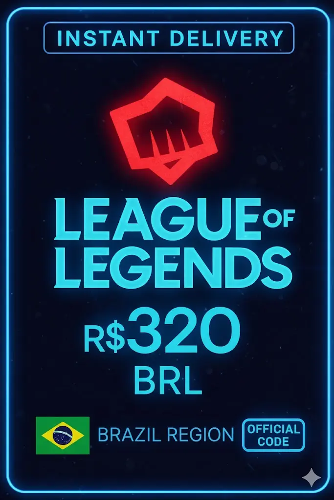 Riot Cash R$320 Riot Cash R$320