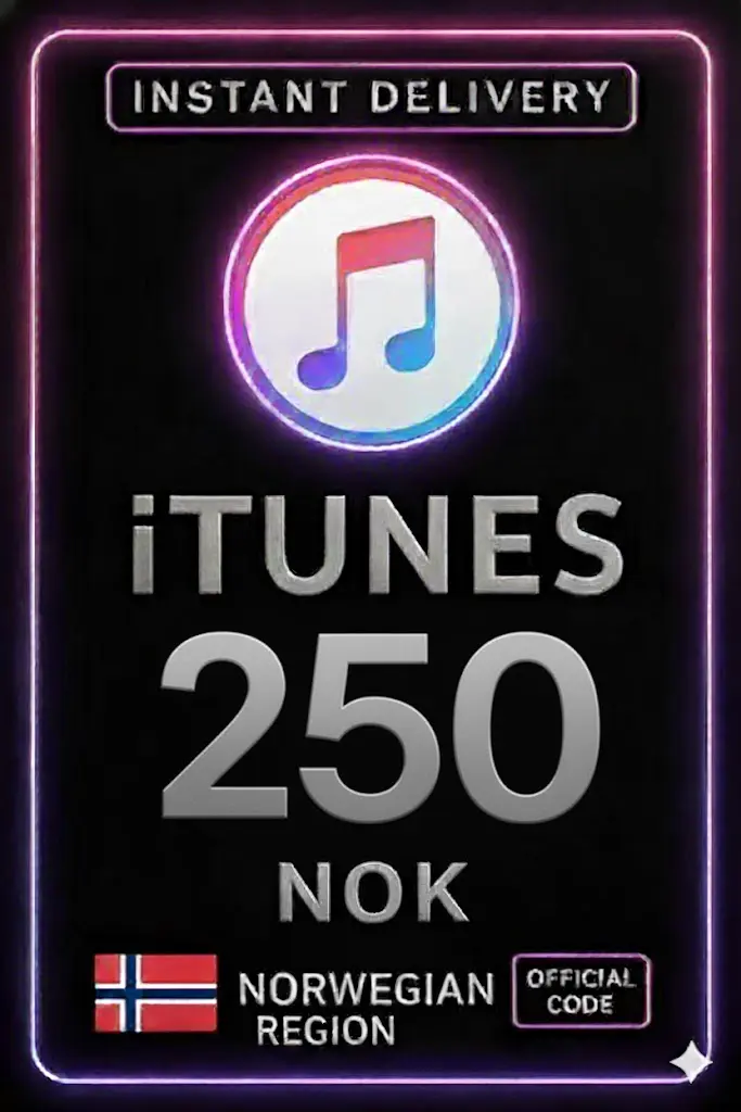 iTunes Gift Card 250 NOK NO iTunes Gift Card 250 NOK NO