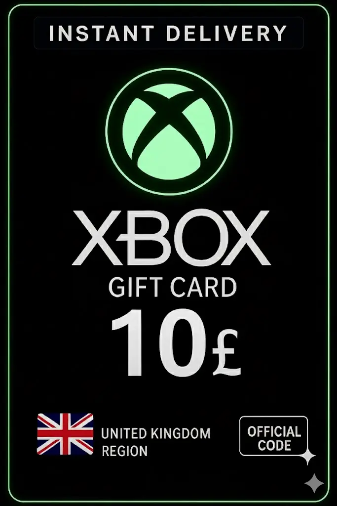 Xbox Live Gift Card £10 Wallet Xbox Live Gift Card £10 Wallet