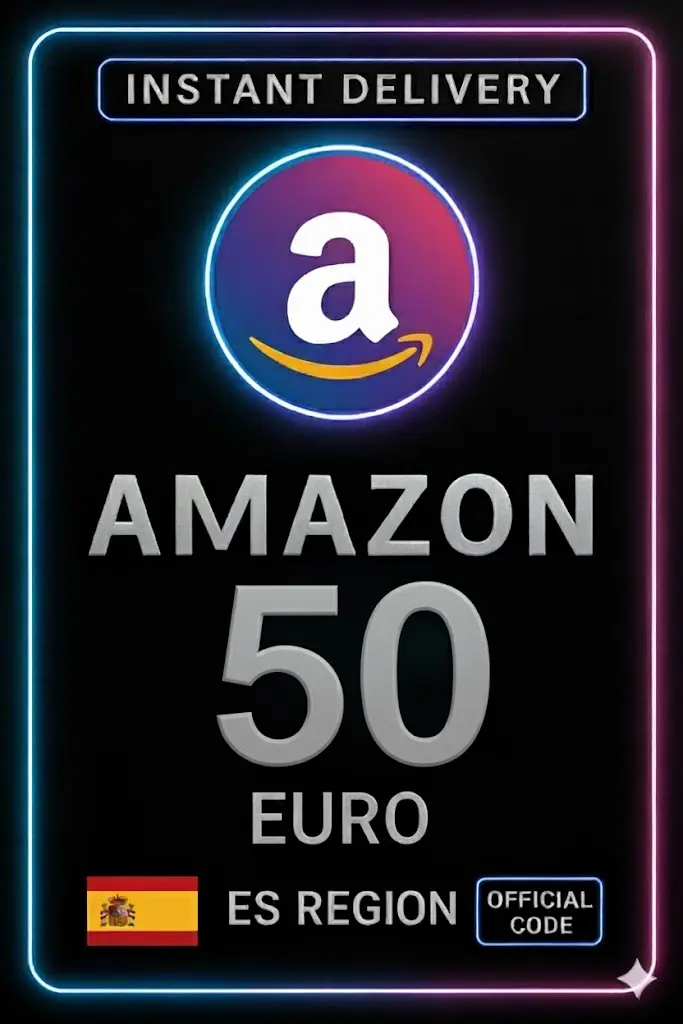 Tarjeta Regalo Amazon - España 50 € Tarjeta Regalo Amazon - España 50 €