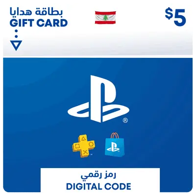 PSN Card 5 USD (Lebanon)