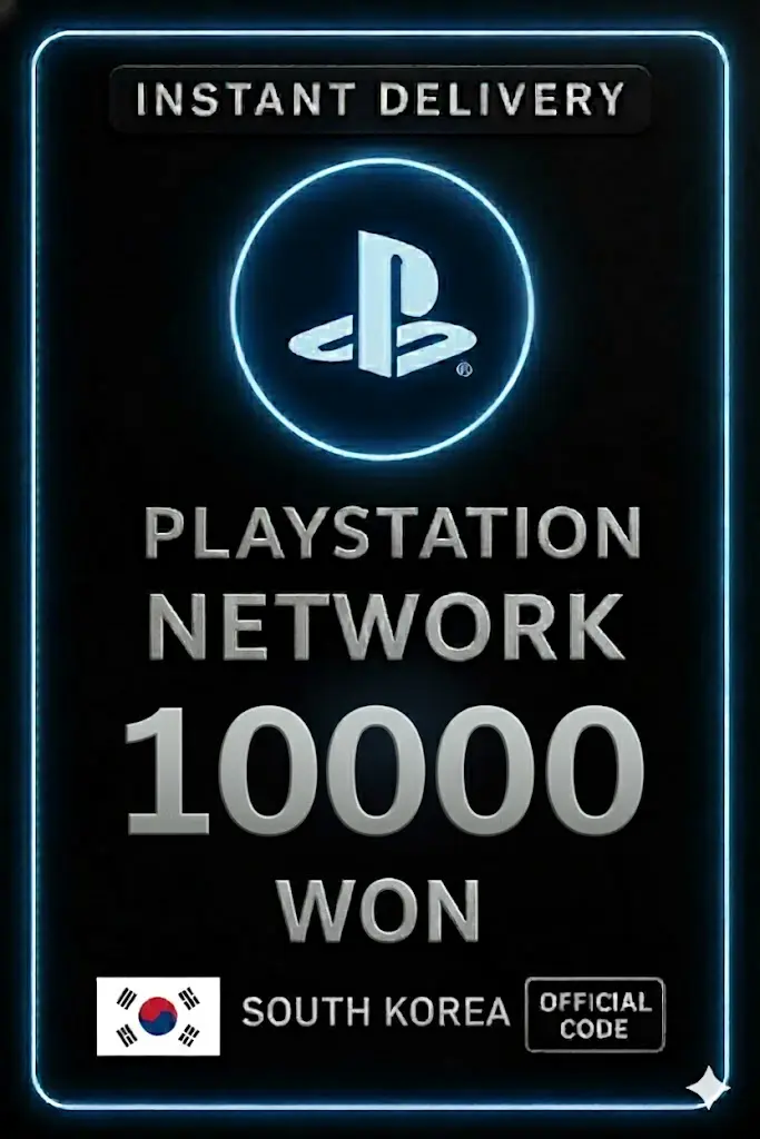 PSN-Karte Korea - 10000 KRW PSN-Karte Korea - 10000 KRW