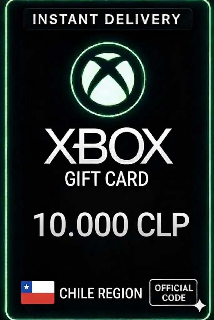 XBox Live Gift Card Chile - 10000 CLP XBox Live Gift Card Chile - 10000 CLP
