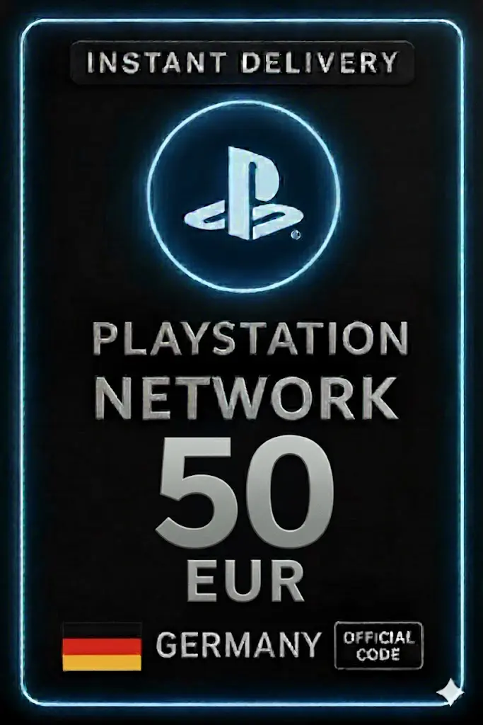 Playstation PSN Karte 50 Euro DE Playstation PSN Karte 50 Euro DE