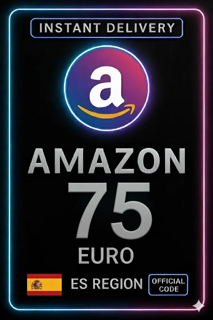 Amazon Gift Card - España 75 € Amazon Gift Card - España 75 €